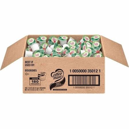 Nestle CREAMER, IRISHCREME, 180CT,  NES35012